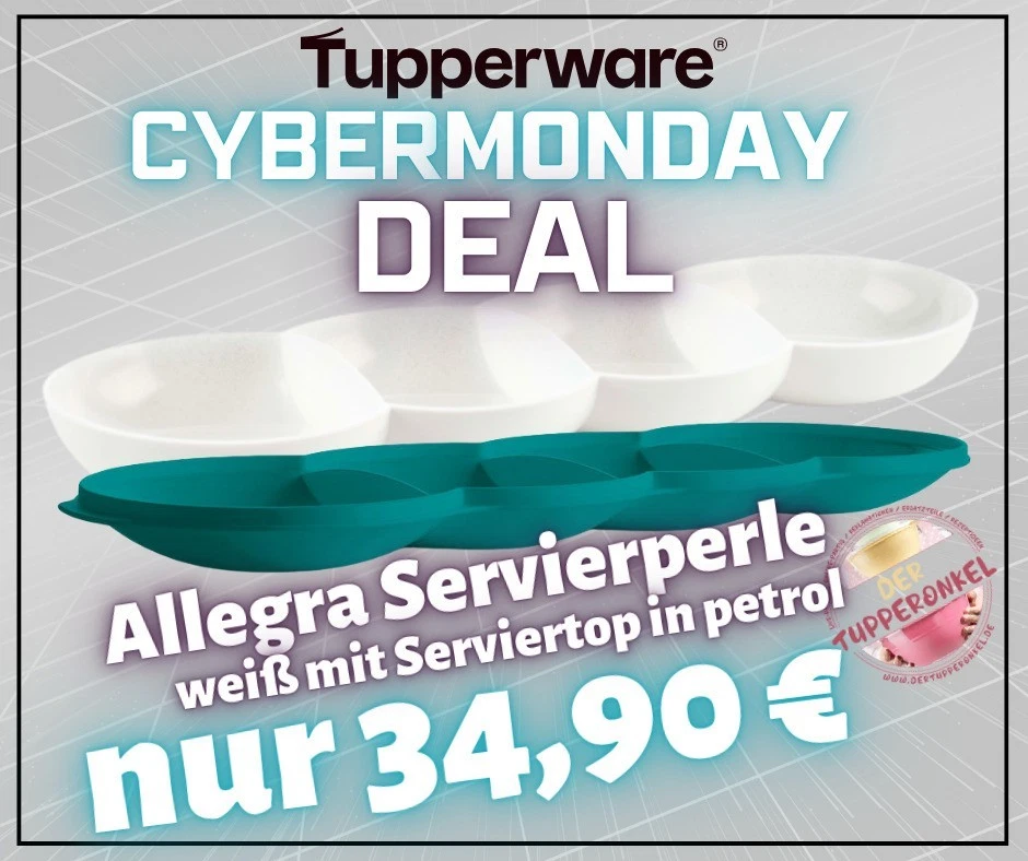 Tupperware, set apéro, Allegra (Neu (gemäss Beschreibung)) in Lussery
