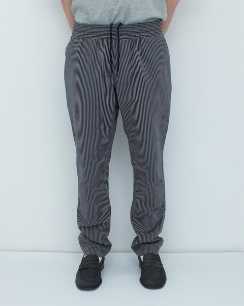 Men RE-HASH Trousers Navy Cotton 31