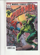 Spettacolare Spider-Men #2 Variante (Marvel 2024) Quasi Nuovo - 9.2