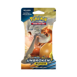 Pokémon Sun & Moon Unbroken Bonds Sleeved Booster Pack