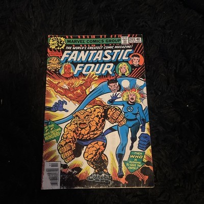 Fantastic Four #203 Whitman Variant (Marvel Comics February 1979)