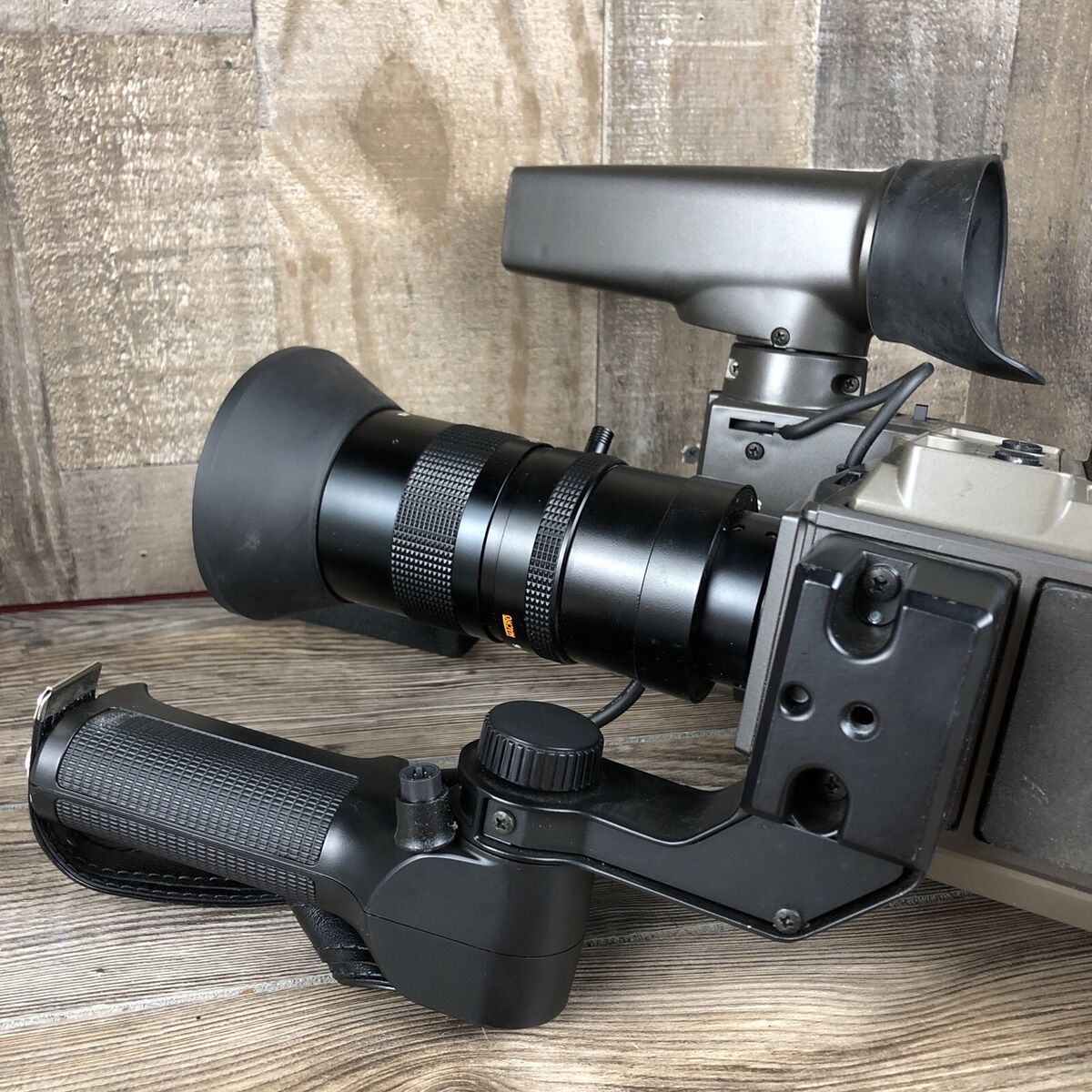 Panasonic WV-3600 Series Portable Color Video Camera w/ Lens Panasonic WV-3600 Series Portable Color Video Camera w/ Lens
