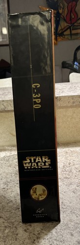 Autographed Star Wars Masterpiece Edition C-3PO "Tales of the Golden Droid" - Picture 8 of 10