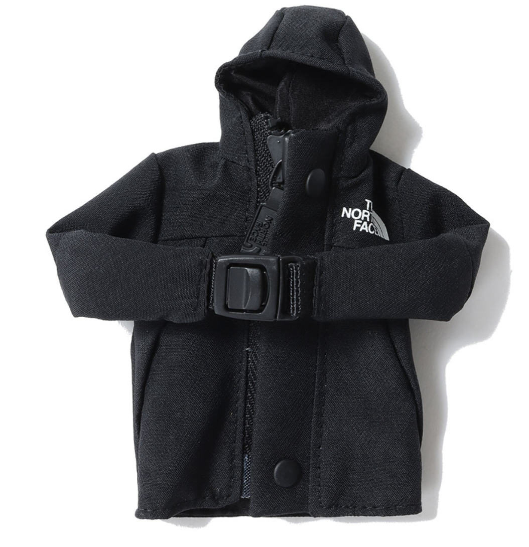 アクセサリー The North Face mini MOUNTAIN jacket The North Face Mini Mountain Jacket Black Keychains Charm