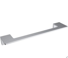 ICO Bath Volkano Ash V61123 12" Towel Bar - Chrome