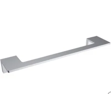 ICO Bath Volkano Ash V61123 12" Towel Bar - Chrome