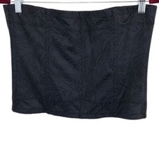 Maidenform Women's Flexees Cool Comfort Ultra Firm Waist Trainer Black XXL New