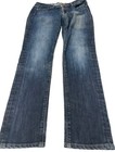 Paige- Women's Dark wash Denim Straight Fit Jeans- Size 29