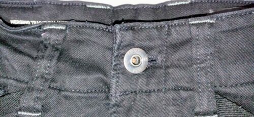 Pantalones G-Star Raw para hombre negros Rovic con cremallera bolsillos de carga 3D pierna delgada 30x28 - Imagen 6 de 16