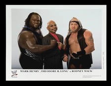 WWE MARK HENRY TEDDY LONG P-868 OFFICIAL LICENSED 8X10 ORIGINAL PROMO PHOTO 2004