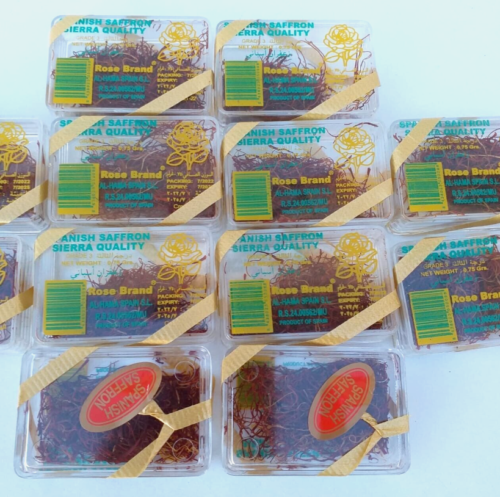 SAFFRON 0.75g GENUINE GRADE A+, ORGANICALLY GROWN SUPER NEGIN زعفران اسباني اصلي - Picture 6 of 13