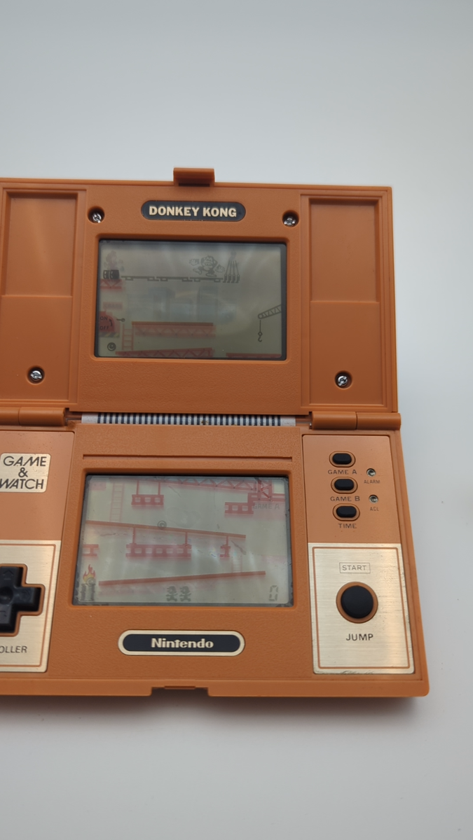 【送料無料】GAME WATCH DONKEY KONG 1&2 Donkey Kong by Itizso