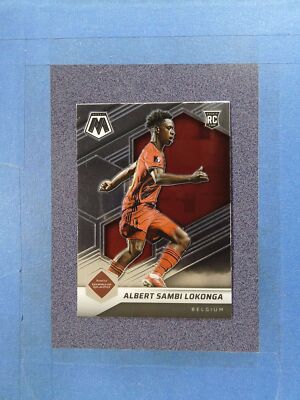 2021-22 Mosaic ALBERT SAMBI LOKONGA RC #192 Belgium @NV16