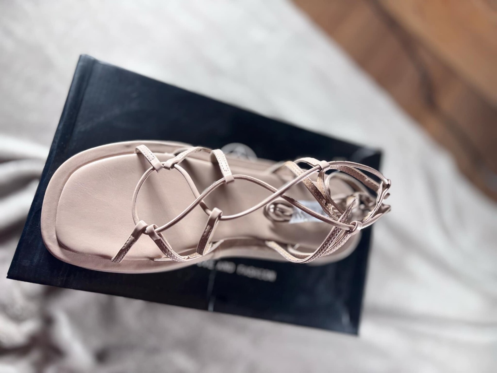 Missguided Sandals Womens Size 4/5/6/7/8 UK Chunky Flat Form Gladiator 3 Colours
