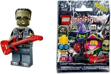 LEGO Collectible Minifigures - Monster Rocker - From Monsters Series 14 71010