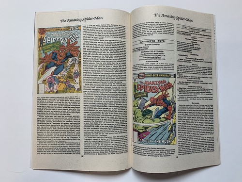 The Official Marvel Index To The Amazing Spiderman #8 noviembre 1985 Marvel Comic - Imagen 3 de 4