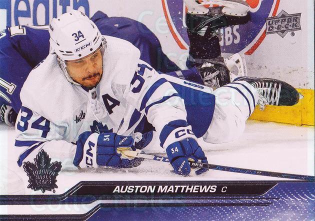2023-24 Upper Deck #167 Auston Matthews