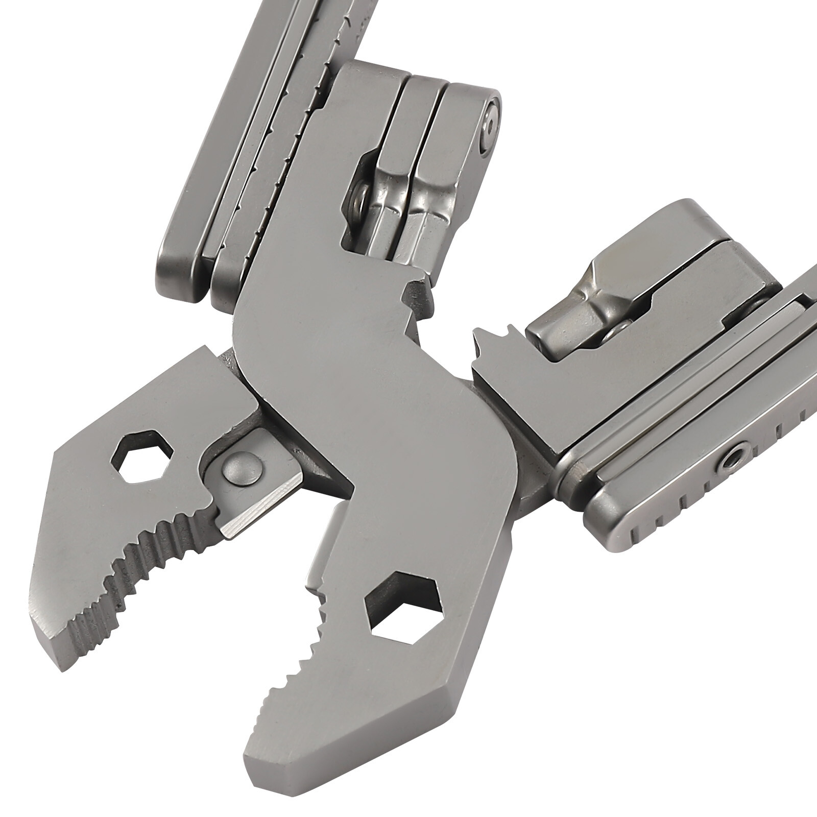 Multi Tool 25 In1 Portable Outdoor Survival Plier Compact Pocket