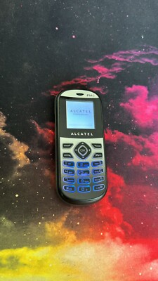 ALCATEL One Touch 209 Dark grey geprüft, volle Funktion toller Zustand, Garantie