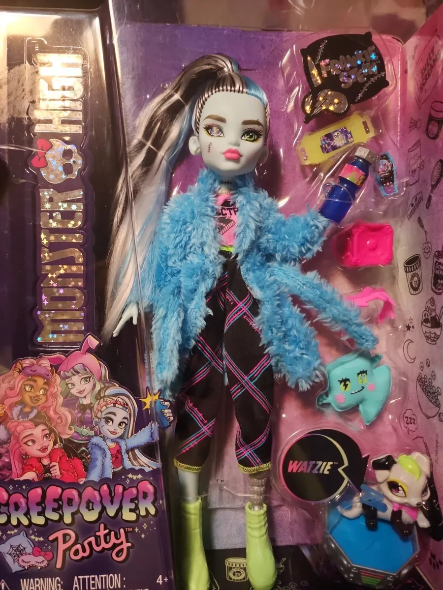 Monster High Creepover Party Frankie Stein Fashion Doll Set