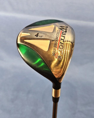 Warrior Custom Golf Warrior 4 wood 18° Steel Shaft RH Golf Club