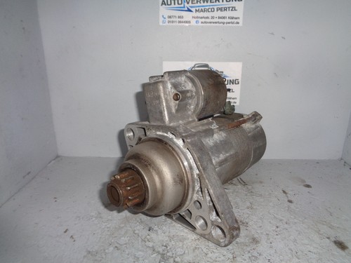 VW Golf 5 1K 1,9 TDI Anlasser Starter Valeo 02Z911023H TS18E1
