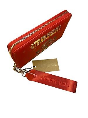 Steve Madden BZIP-SN LUNAR NEW YEAR of the SNAKE Red Steve Madden BZIP-SN LUNAR NEW YEAR of the SNAKE Red