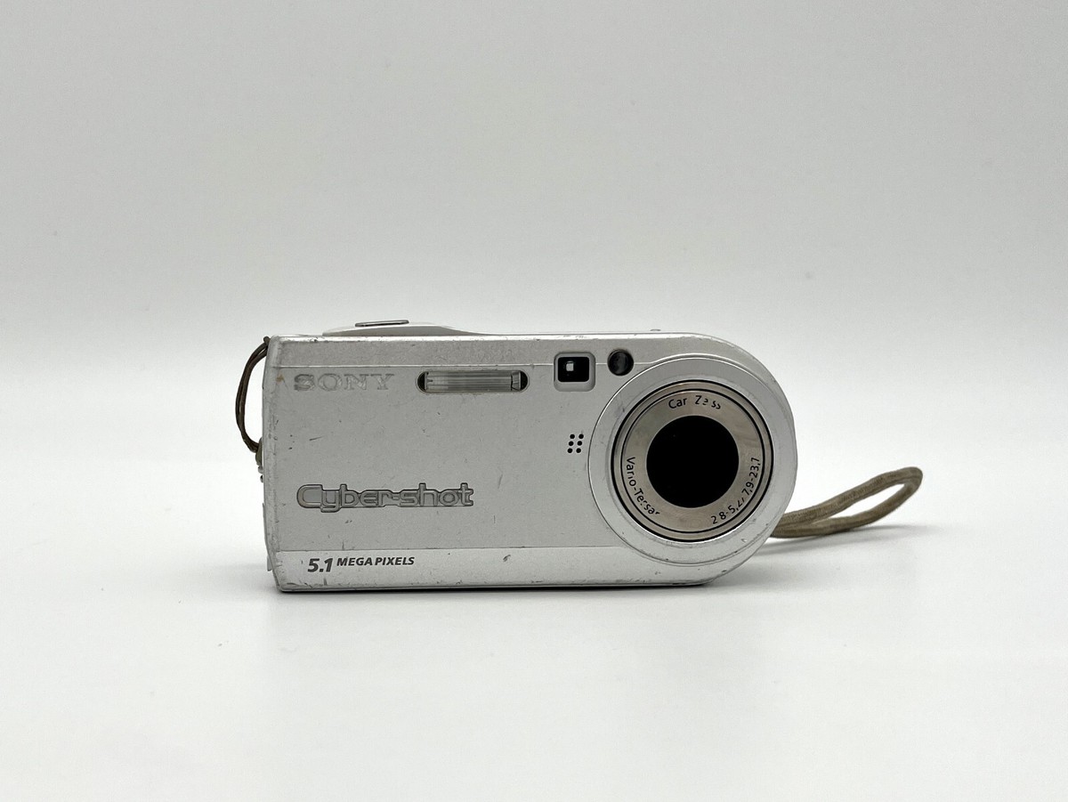 Sony CyberShot DSC-P100 5.1MP Digital Camera For Parts Repair | eBay