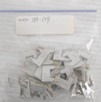 WAGO 788 Terminal Jumpers (Lot of 45)