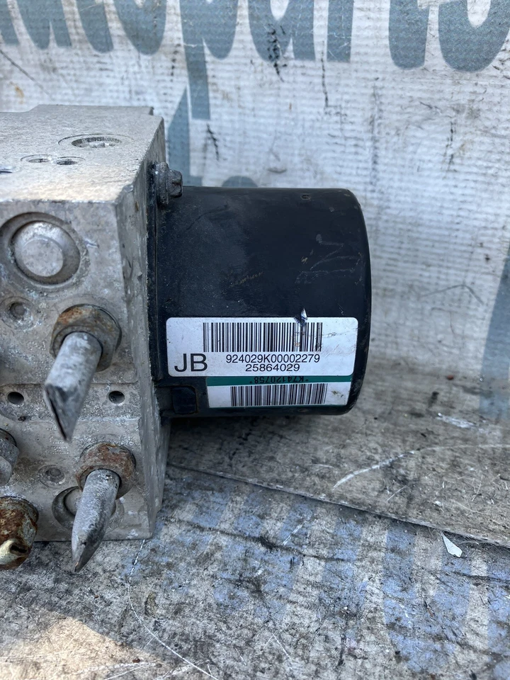 Cadillac DTS 2008-2011 OEM ABS SISTEMA DE FRENOS ANTIBLOQUEO 4,6 L 25864029 25864046 JB Foto 2 de 4