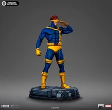 Iron Studios X-Men 97 Cyclops 1:10 Art Scale Limited Edition Statue *IN-STOCK*
