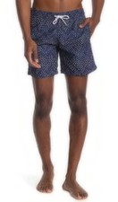 TRUNKS SURF AND SWIM CO Sano Chevron Swim Trunks X-Large, MARINE
