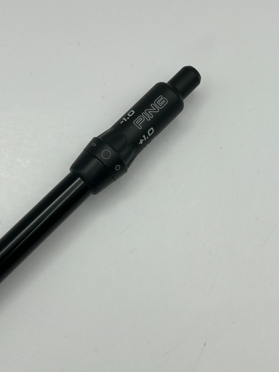 PING ALTA J CB BLACK Stiff Driver Shaft 44.25 in Ping