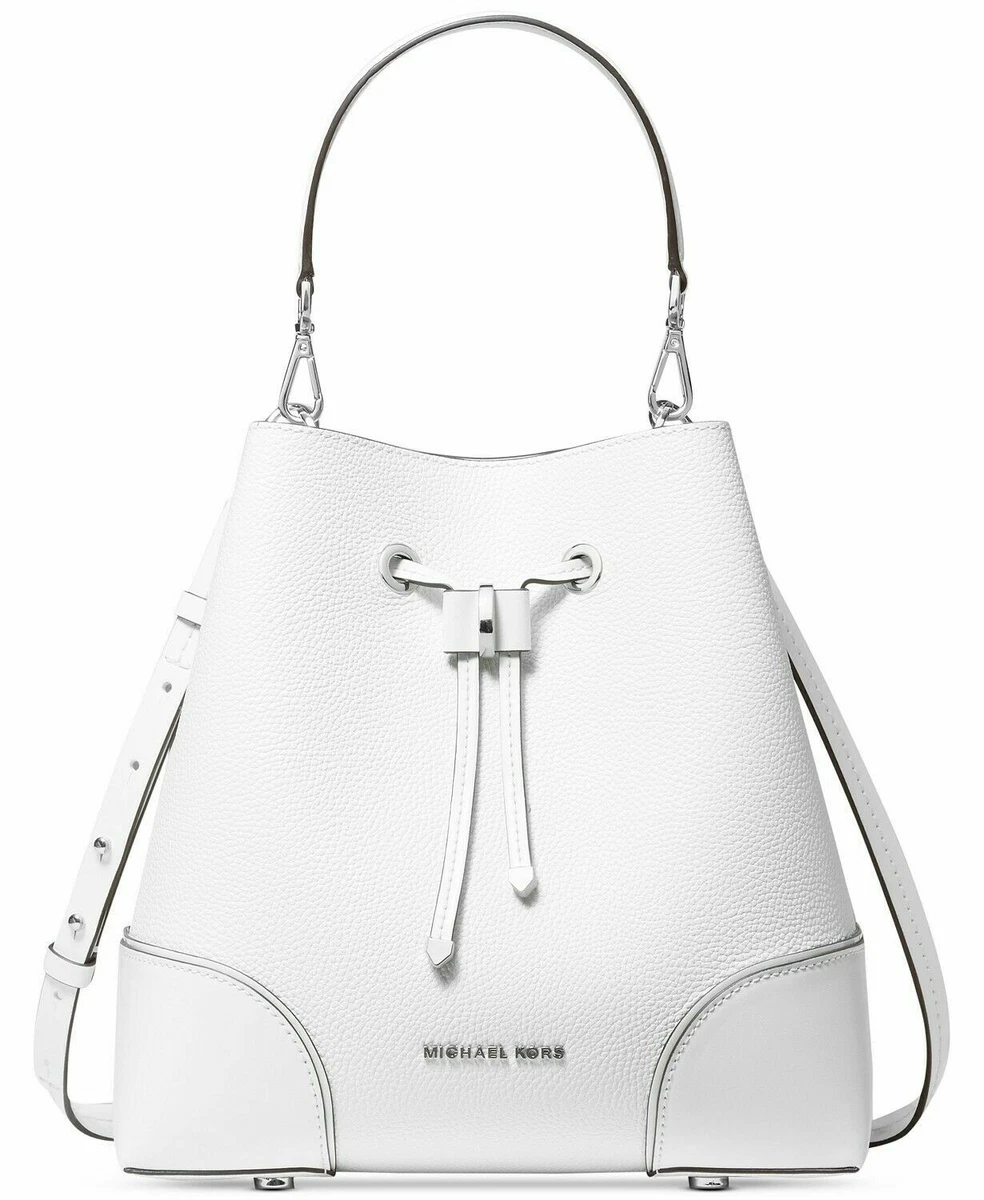 Michael Kors Mercer Gallery Medium Convertible Bucket Bag in Black