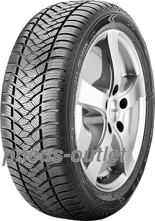 Pneus 4 saisons Maxxis All Season AP2 haute adhérence sur sol mouillé et neige