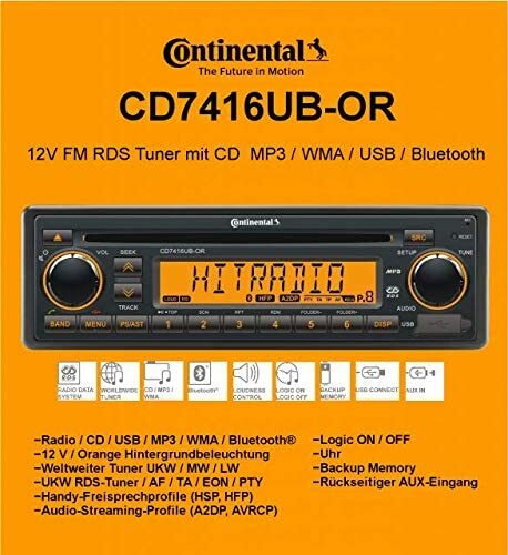 最初の Continental オーディオデッキ Cd7416ub Or その他 Www Villanideluca Com 最初の Continental オーディオデッキ Cd7416ub Or その他 Www Villanideluca Com
