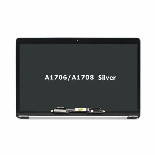 Argent LCD Écran Assemblé Complet pour MacBook Pro 13'' A1706 EMC 3071 Fin 2016