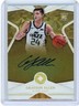 2018-19 Panini Opulence Basketball Gold Rookie Autograph 202 Grayson Allen 09/10