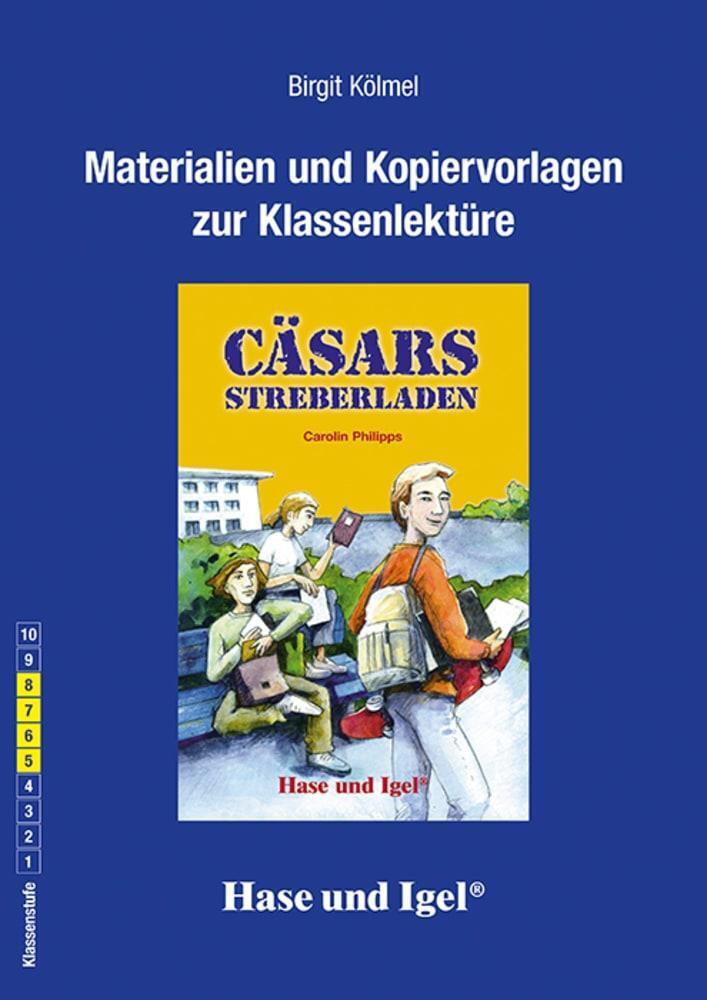 Thumbnail - Cäsars Streberladen. Begleitmaterial | Birgit Kölmel | Deutsch |