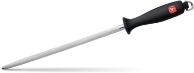 Wusthof - 10'' Knife Sharpening Steel with Loop