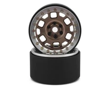 SSD RC 2.2 Contender Beadlock Wheels (Bronze) [SSD00320]