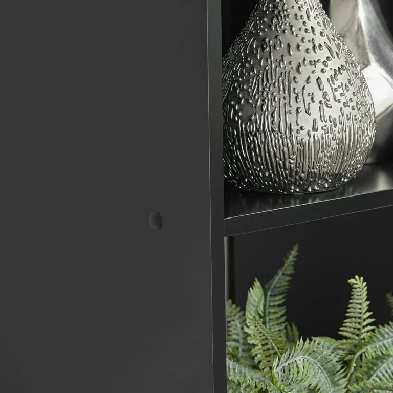 Mainstays 6-кубовый органайзер для хранения, черный - Изображение 3 из 4