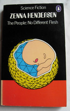 Zenna Henderson The People: No Different Flesh 1966 Penguin