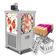 Commercial single mold ice popsicle machine,ice pop machine,ice lolly machine