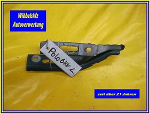 VW Polo 6KV,           Scharnier Motorhaube links, Fahrerseite, Haubenscharnier,