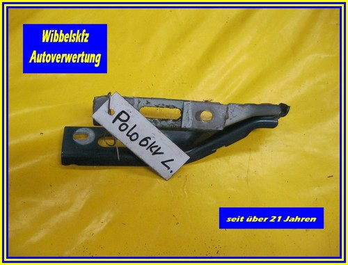 VW Polo 6KV,           Scharnier Motorhaube links, Fahrerseite, Haubenscharnier,