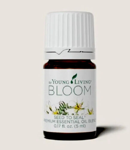 NEW Young Living Essential Oil BLOOM Vetiver Sandalwood Jasmine Limited Edition - Picture 1 of 13