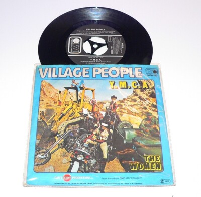 Village People Y.M.C.A / The Women 7'' Metronom 0030.140 1978 G #1864