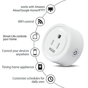 smart outlet google assistant