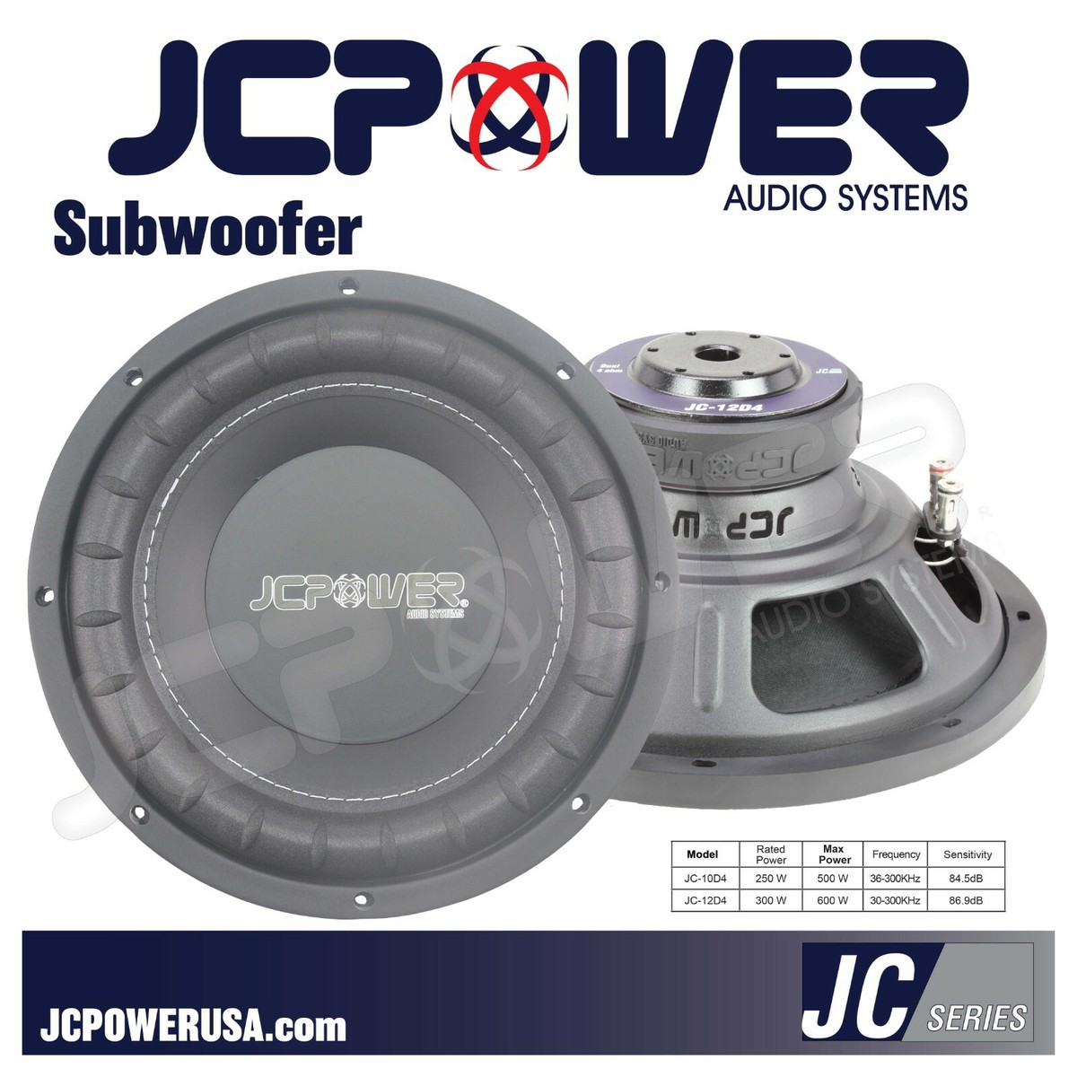 JCPOWER - SUBWOOFERS (JC SERIES) ***ALFA | eBay